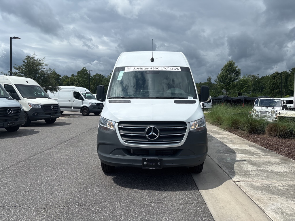 New 2024 Mercedes-Benz Sprinter 4500 High Roof DRW RWD Empty Cargo Van for sale #MV1587 - photo 9