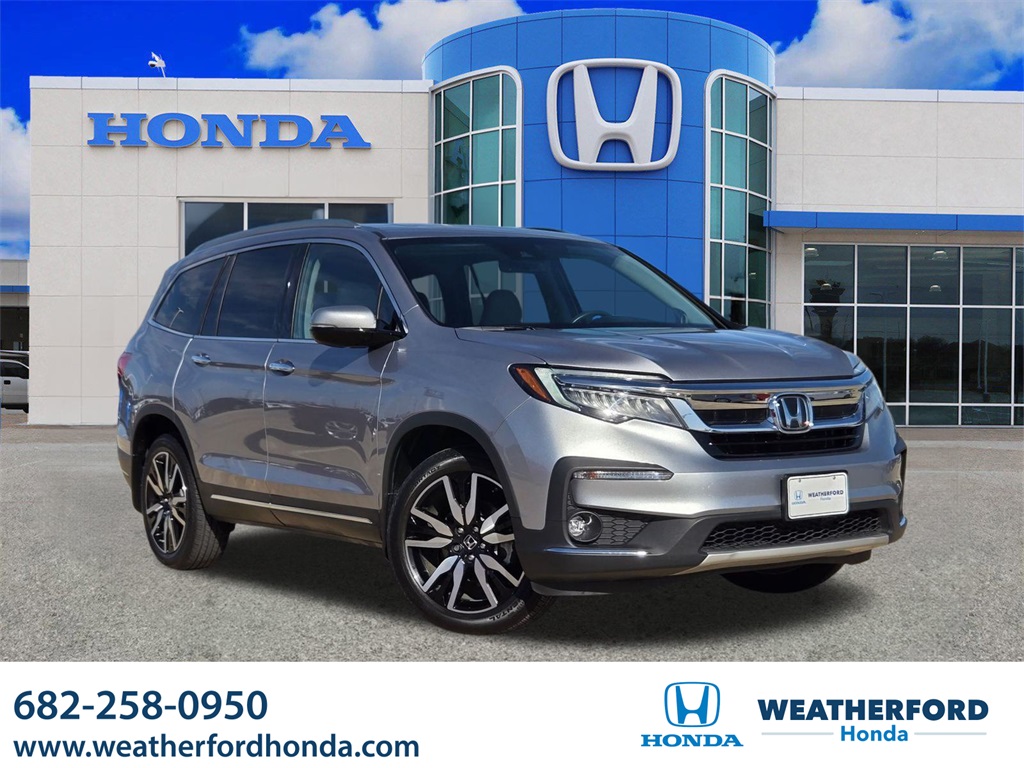 2022 Honda Pilot Touring's photo