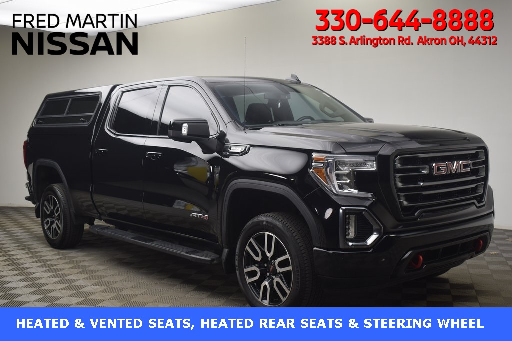 used 2021 GMC Sierra 1500 car, priced at $40,761