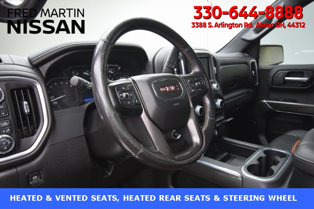 used 2021 GMC Sierra 1500 car, priced at $39,976