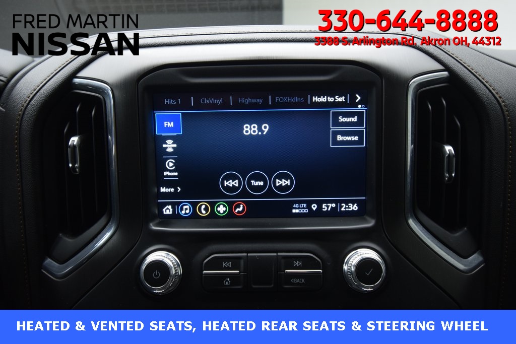 used 2021 GMC Sierra 1500 car, priced at $39,976