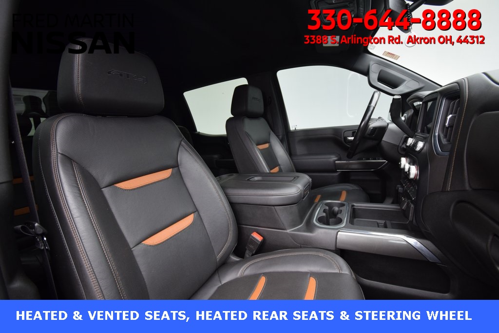 used 2021 GMC Sierra 1500 car, priced at $39,976