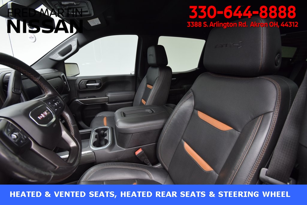 used 2021 GMC Sierra 1500 car, priced at $39,976