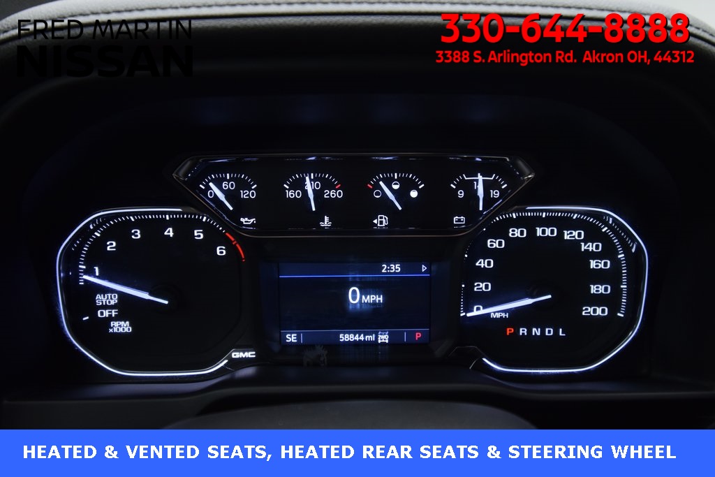 used 2021 GMC Sierra 1500 car, priced at $39,976