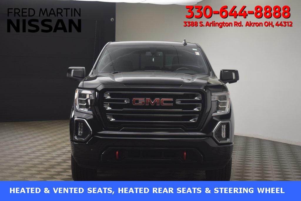 used 2021 GMC Sierra 1500 car, priced at $39,976