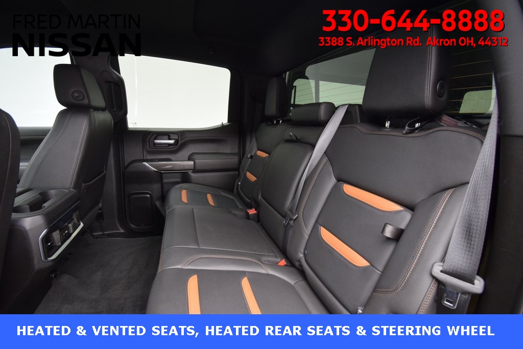 used 2021 GMC Sierra 1500 car, priced at $39,976