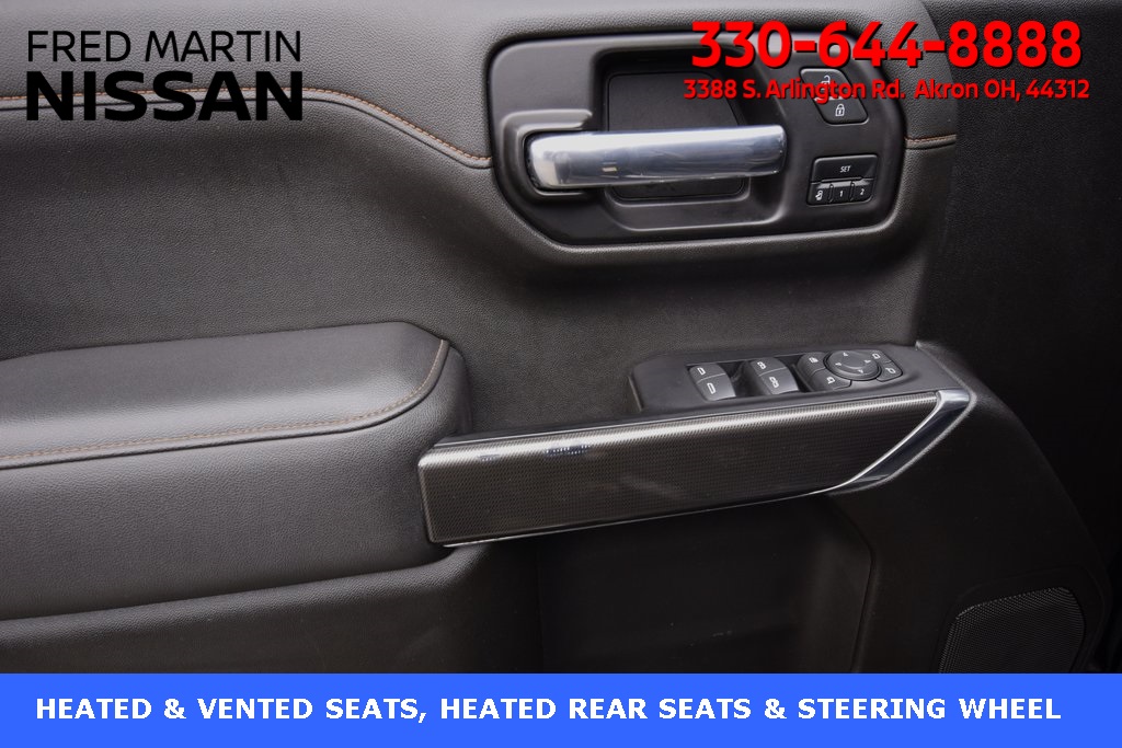 used 2021 GMC Sierra 1500 car, priced at $39,976