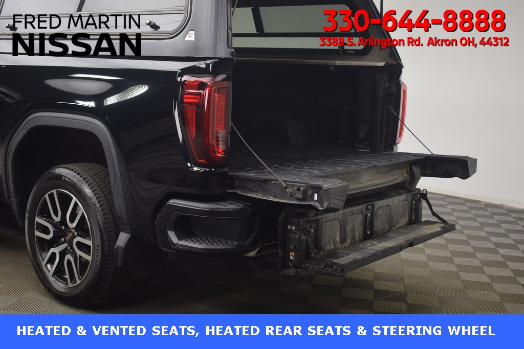 used 2021 GMC Sierra 1500 car, priced at $39,976