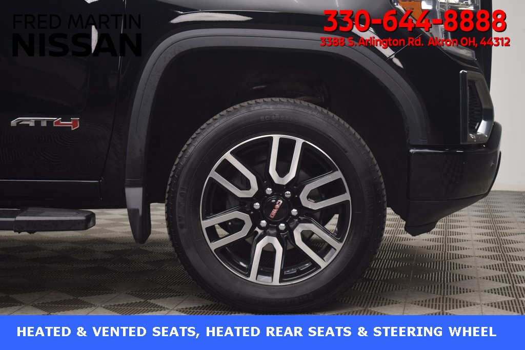 used 2021 GMC Sierra 1500 car, priced at $39,976