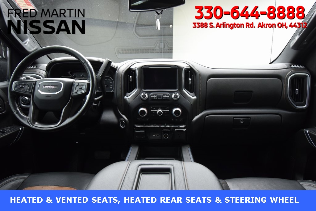 used 2021 GMC Sierra 1500 car, priced at $39,976