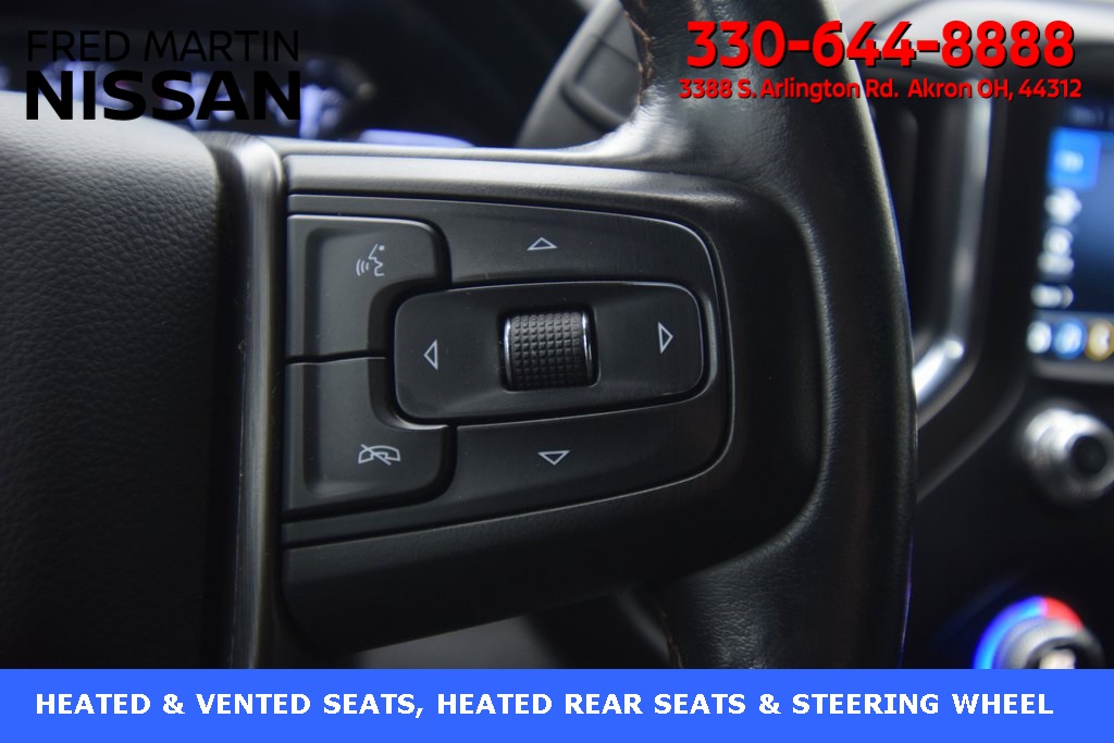 used 2021 GMC Sierra 1500 car, priced at $39,976