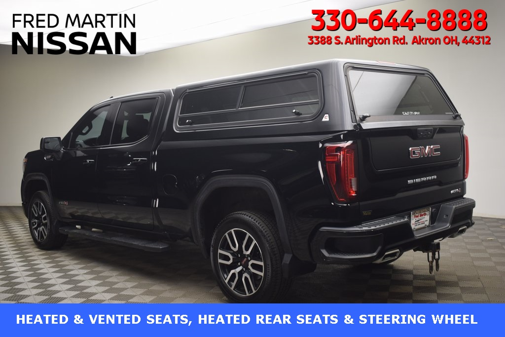used 2021 GMC Sierra 1500 car, priced at $39,976