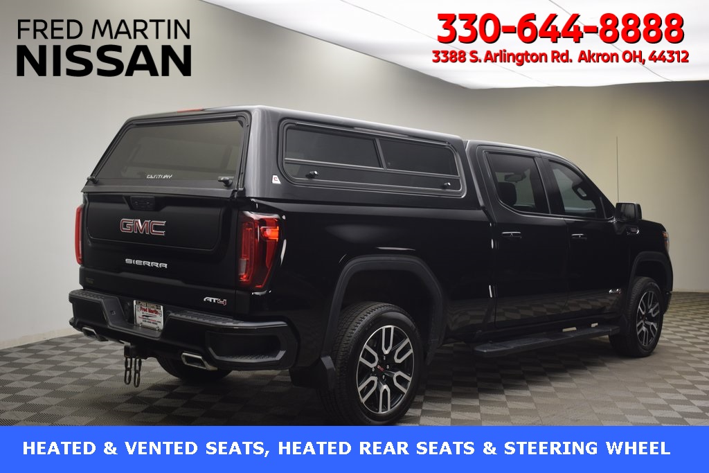 used 2021 GMC Sierra 1500 car, priced at $39,976
