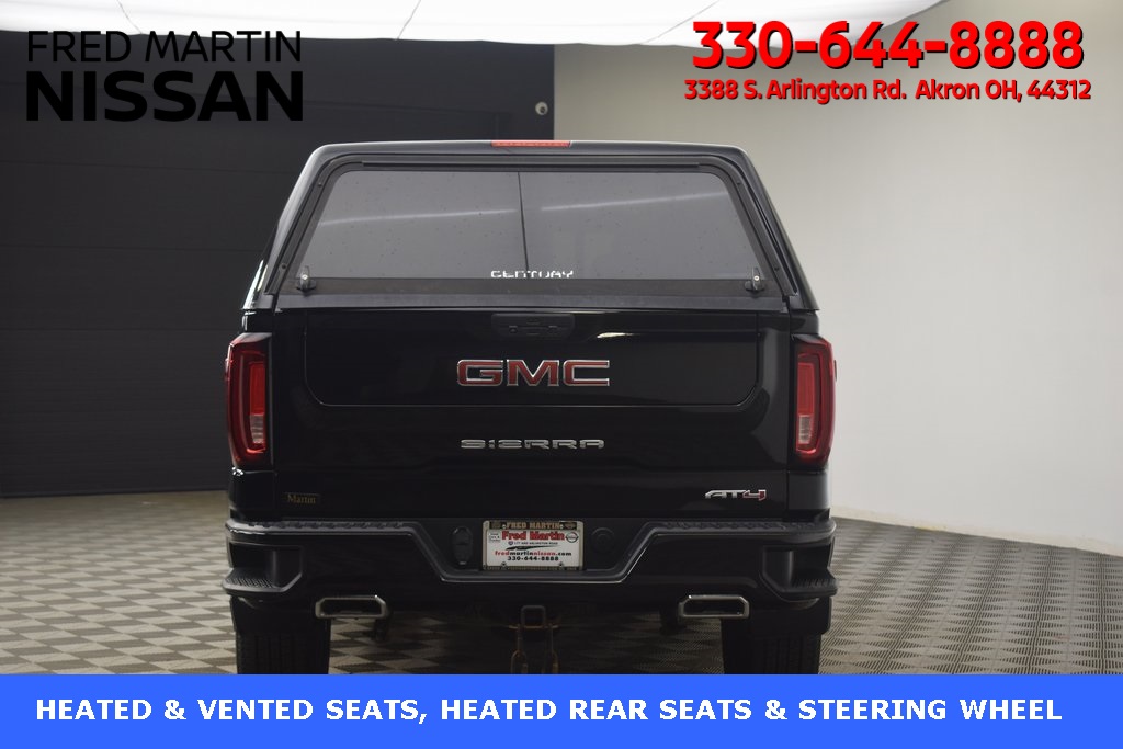 used 2021 GMC Sierra 1500 car, priced at $39,976