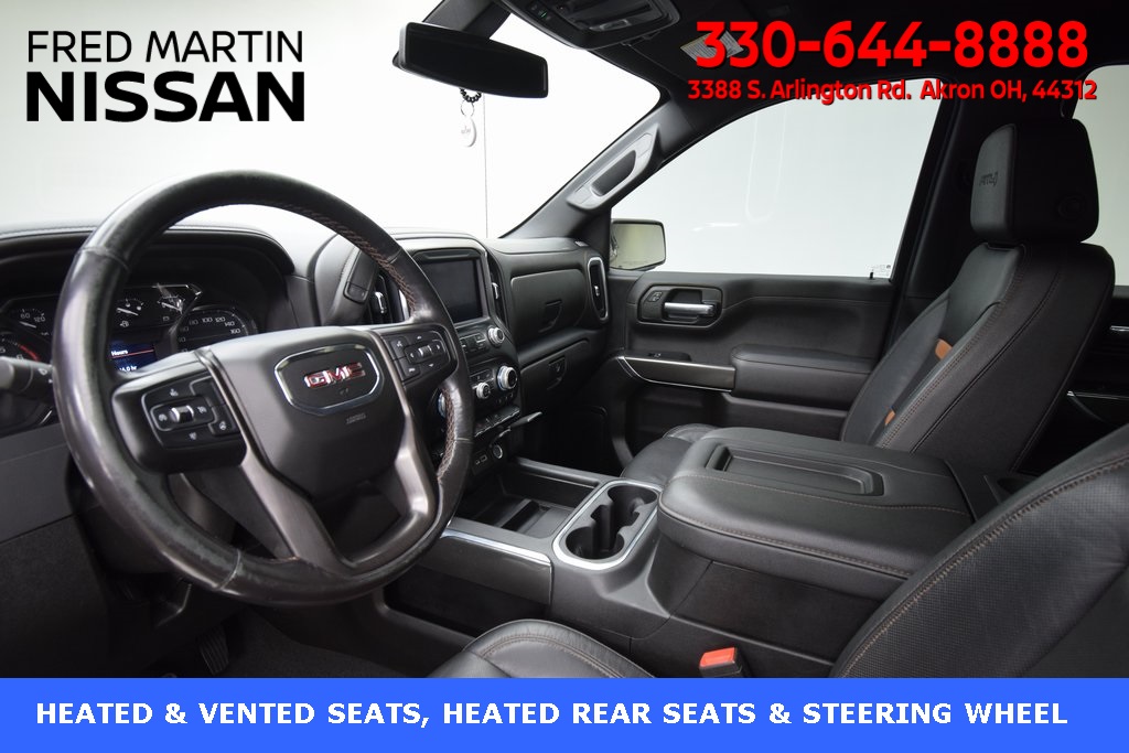 used 2021 GMC Sierra 1500 car, priced at $39,976