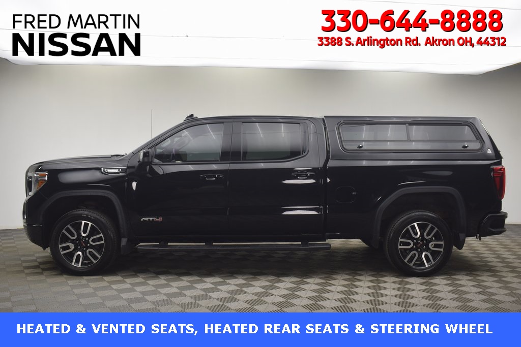 used 2021 GMC Sierra 1500 car, priced at $39,976