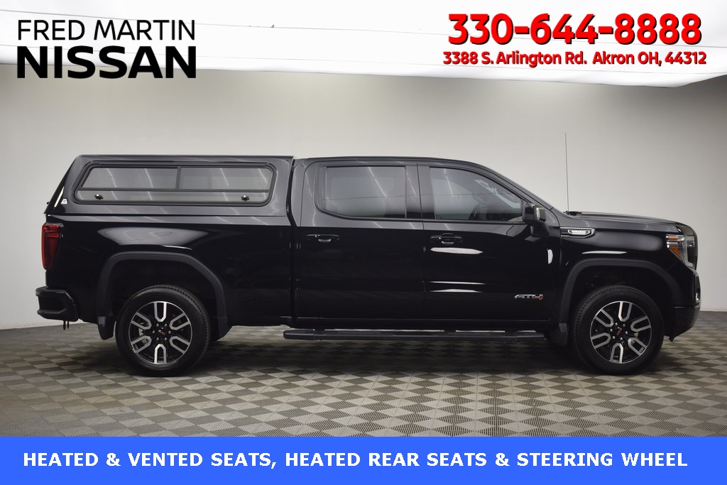 used 2021 GMC Sierra 1500 car, priced at $39,976