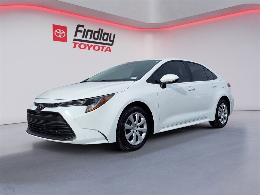 2025 Toyota Corolla LE