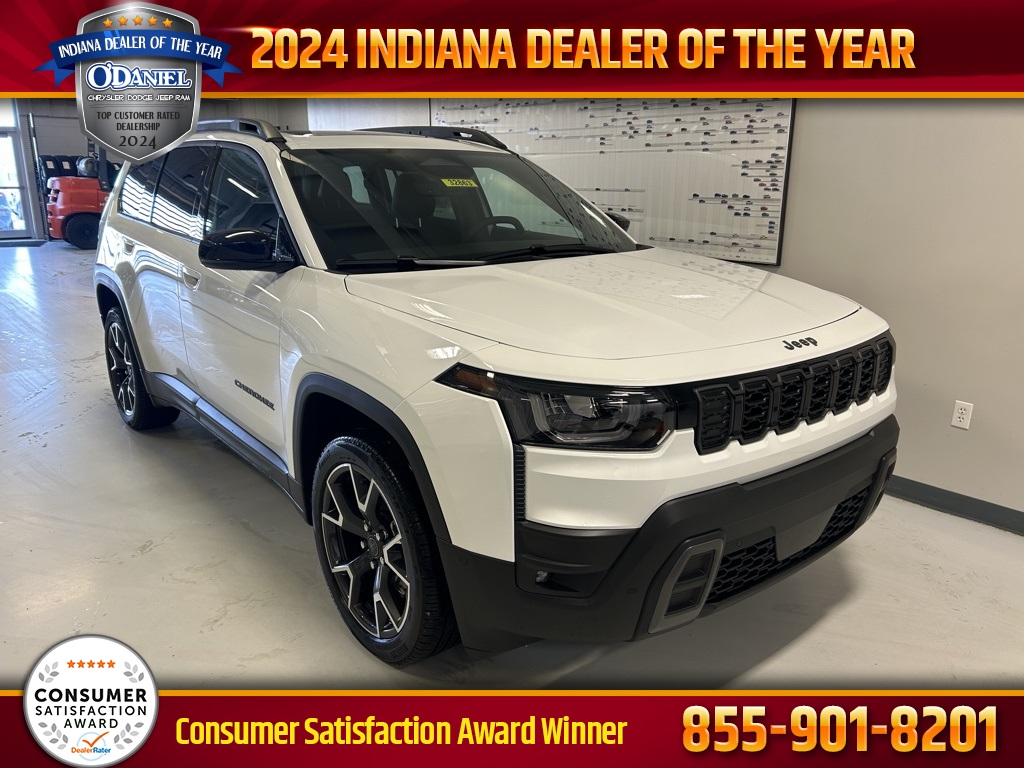 new 2026 Jeep Cherokee car, priced at $44,995