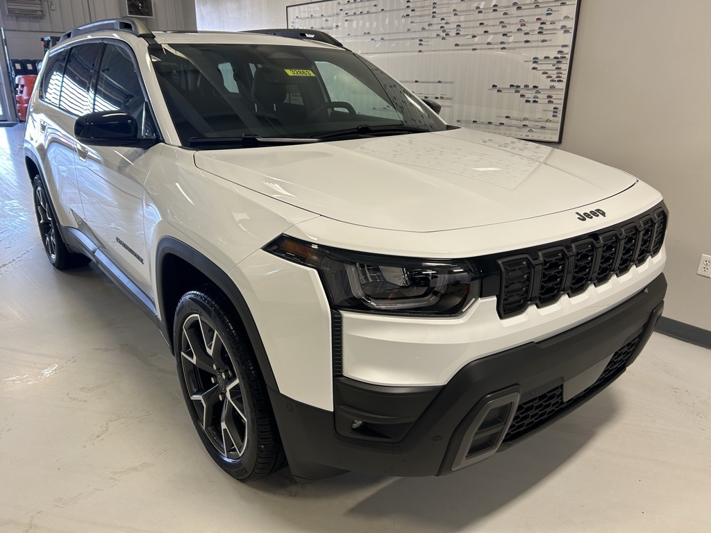new 2026 Jeep Cherokee car, priced at $44,995