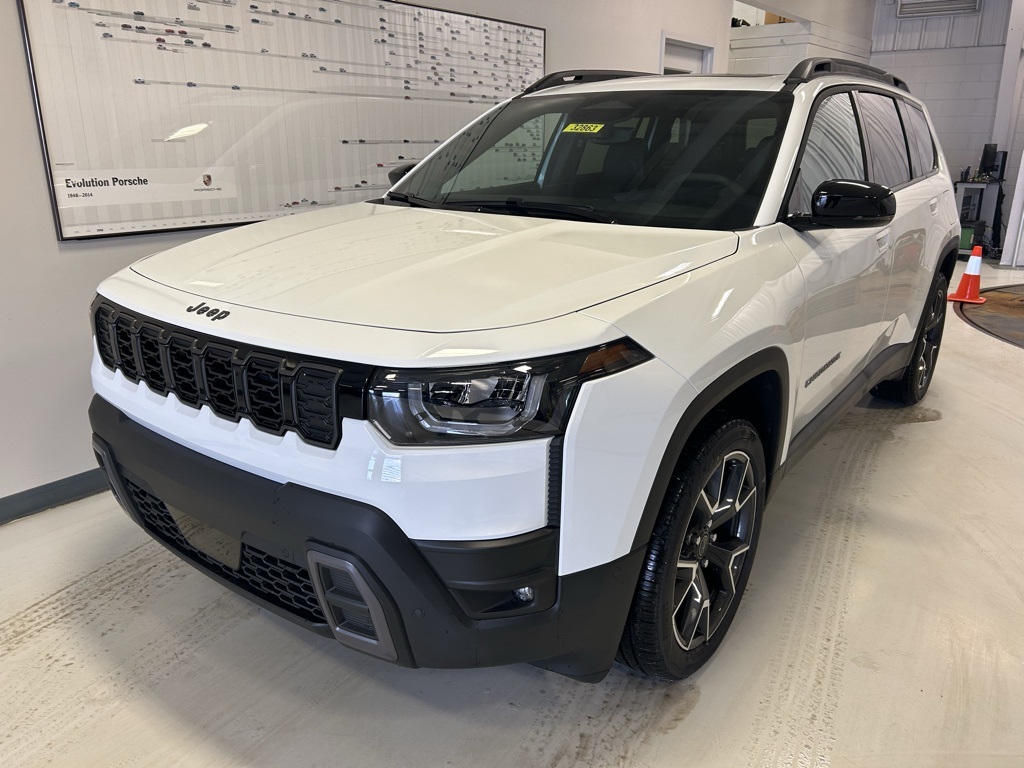new 2026 Jeep Cherokee car, priced at $44,995