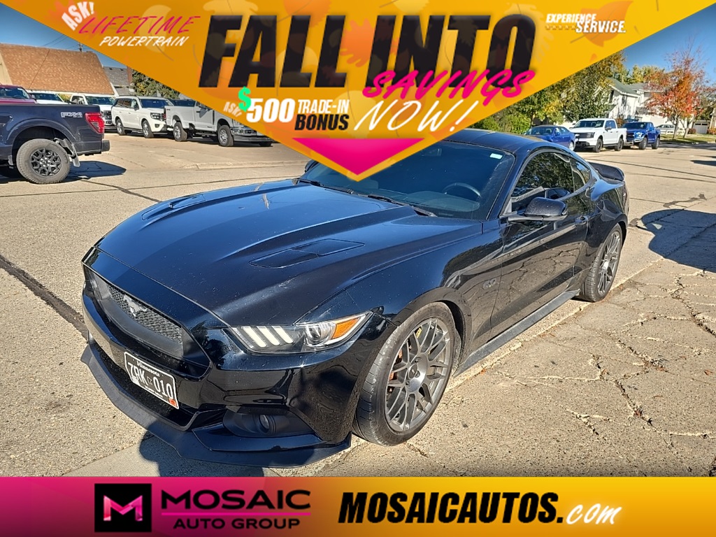 Used 2017 Ford Mustang GT Premium Cars