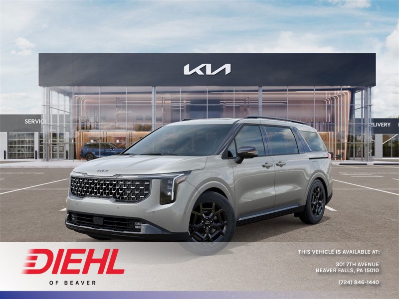 2026 Kia Carnival SX's photo