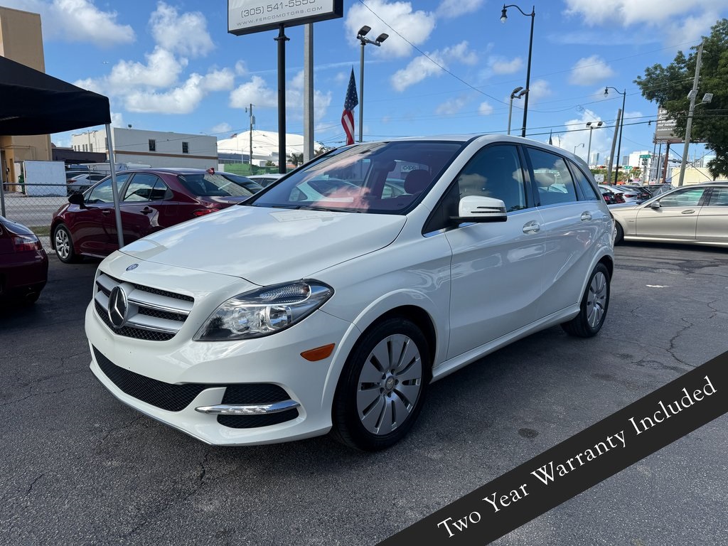 2016 Mercedes-Benz B-Class B 250e 4D Hatchback - S69630 - Image 1