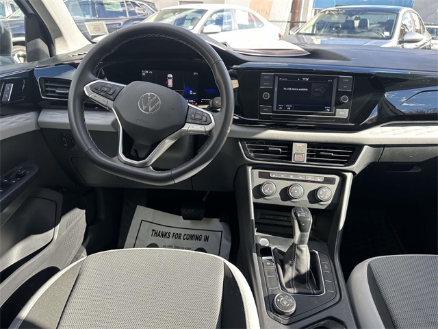 used 2022 Volkswagen Taos car, priced at $19,810