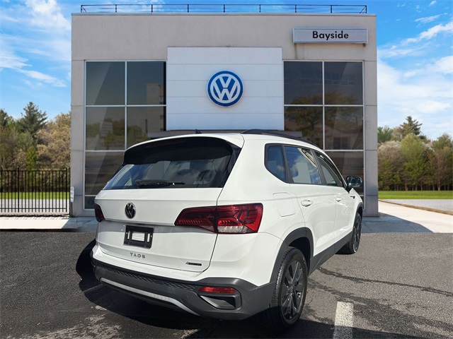 used 2022 Volkswagen Taos car, priced at $19,810