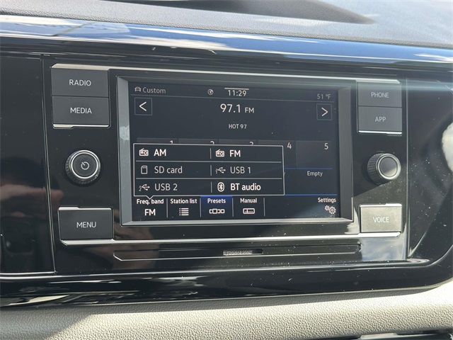 used 2022 Volkswagen Taos car, priced at $19,810