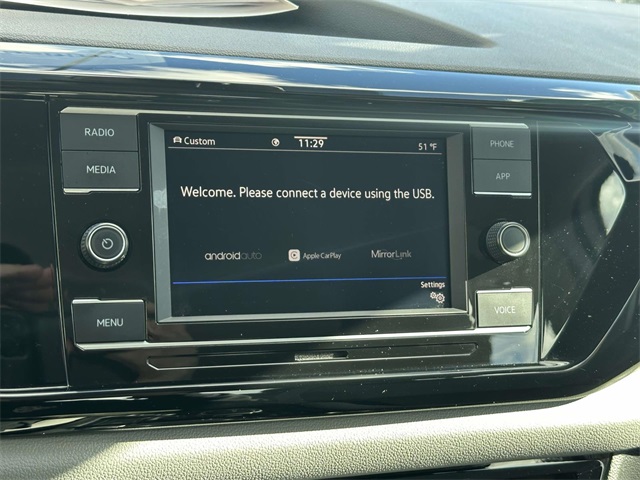 used 2022 Volkswagen Taos car, priced at $19,810