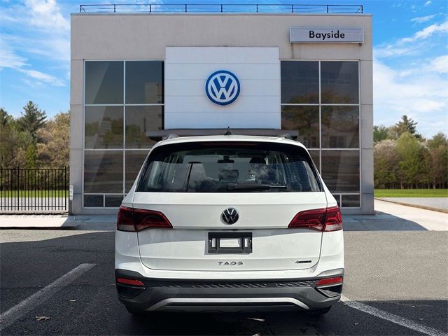 used 2022 Volkswagen Taos car, priced at $19,810