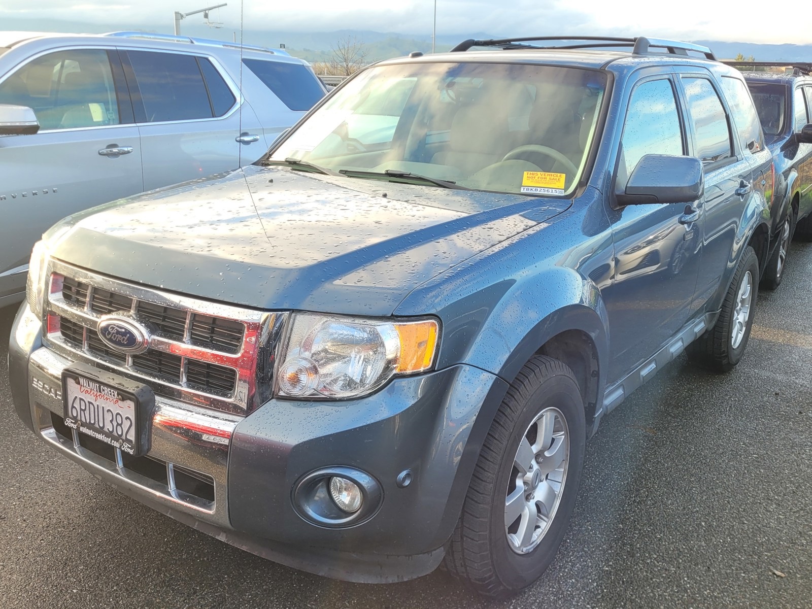2011 Ford Escape Limited