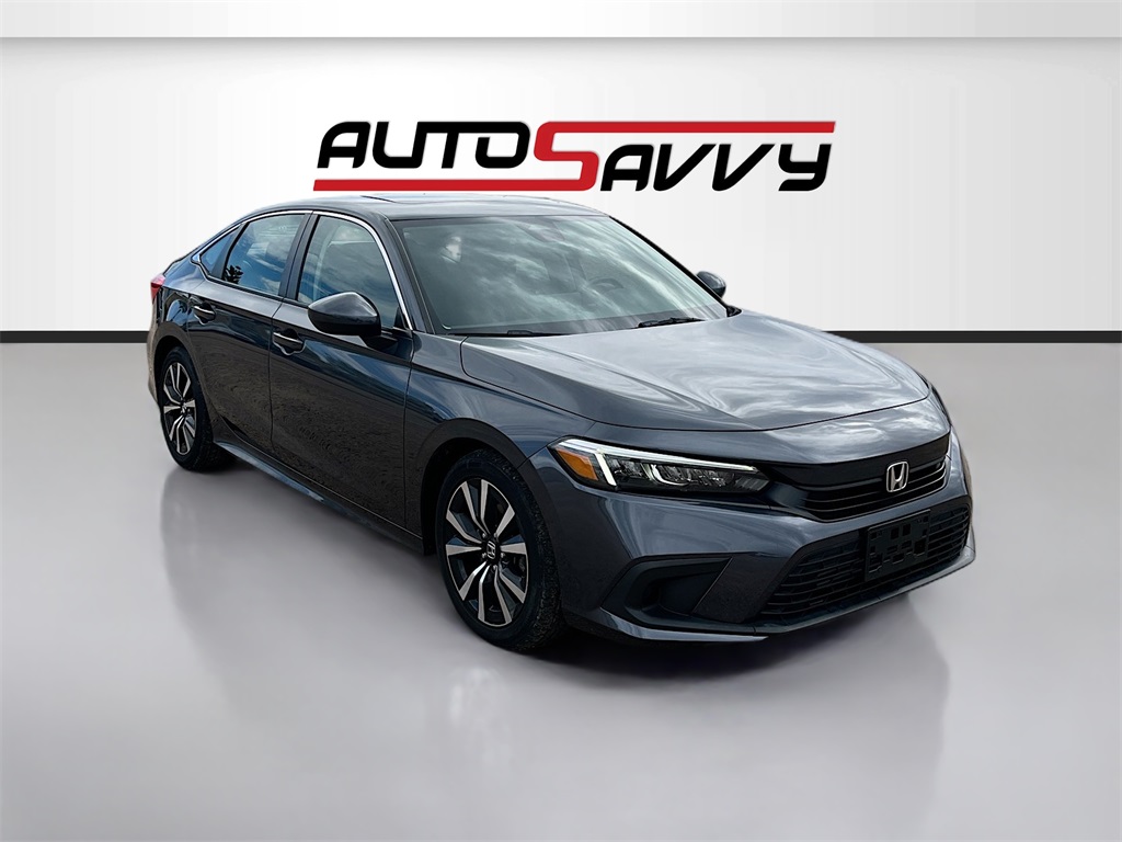 2022 Honda Civic EX's photo