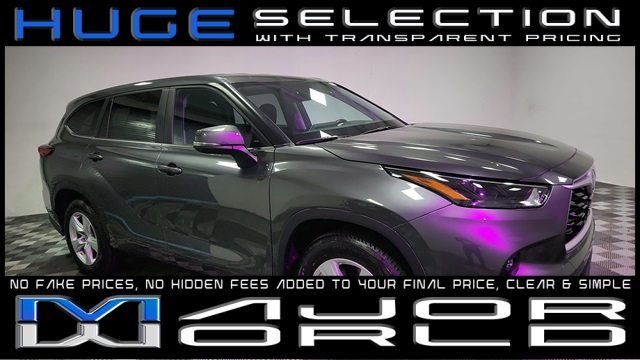 2024 Toyota Highlander LE FWD 2024 Toyota Highlander LE FWD