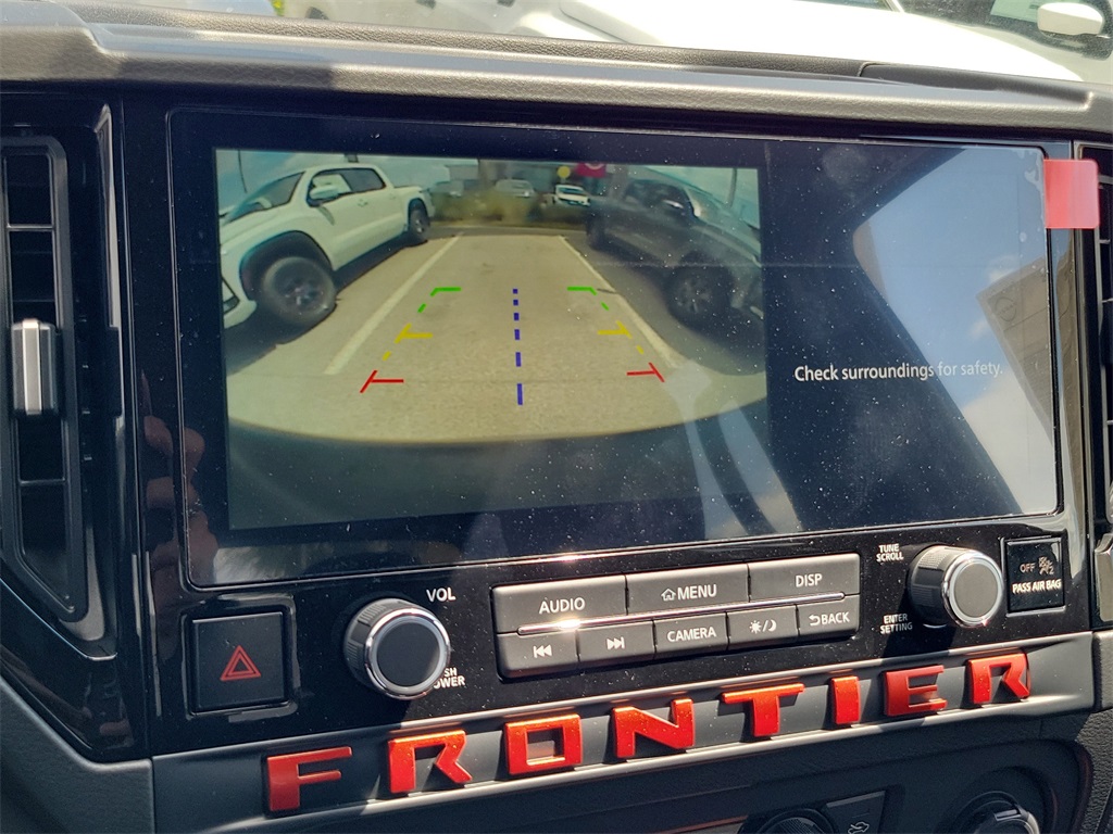 2025 Glacier White Nissan Frontier PRO-4X 4X4 Truck
