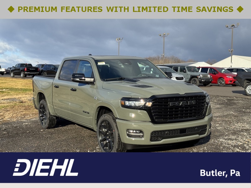 2026 RAM Ram 1500 Pickup Laramie's photo