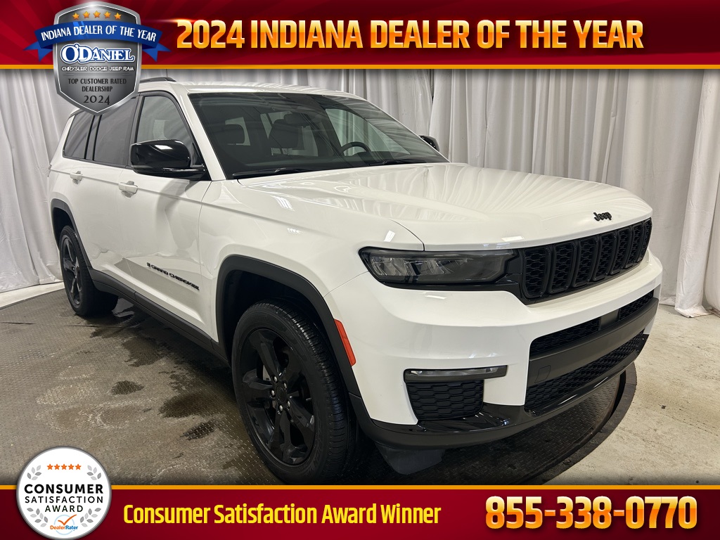 used 2024 Jeep Grand Cherokee L car, priced at $36,993