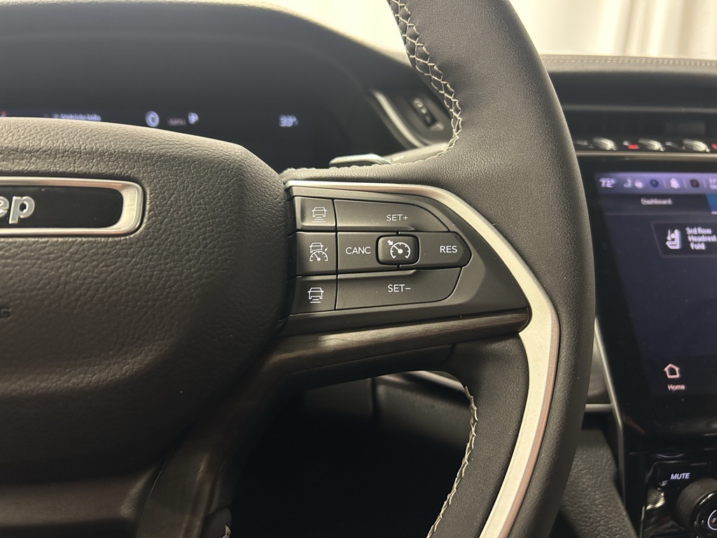 used 2024 Jeep Grand Cherokee L car, priced at $36,993