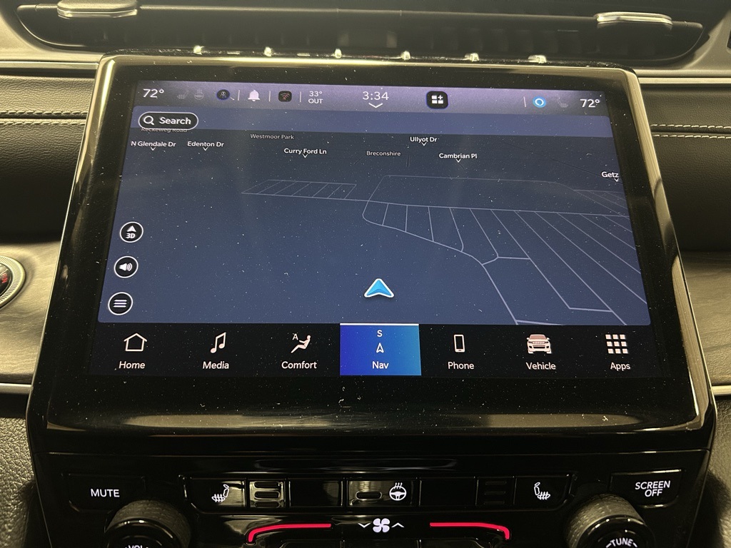 used 2024 Jeep Grand Cherokee L car, priced at $36,993