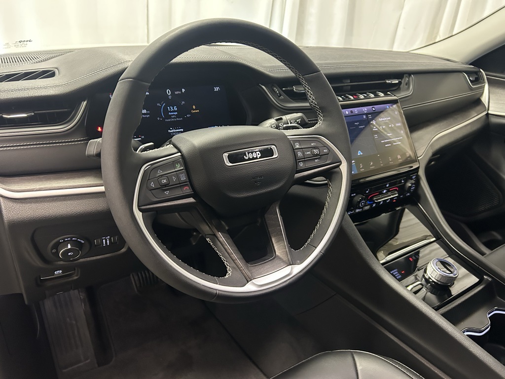 used 2024 Jeep Grand Cherokee L car, priced at $36,993