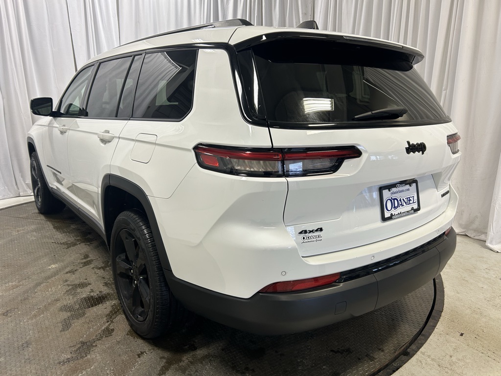 used 2024 Jeep Grand Cherokee L car, priced at $36,993