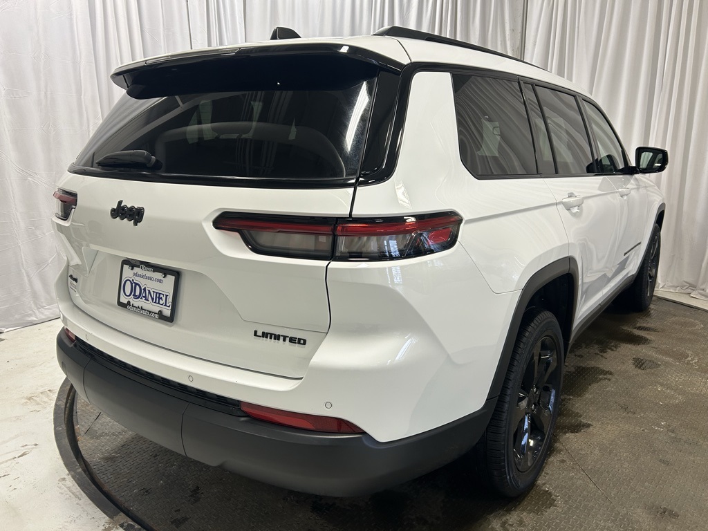 used 2024 Jeep Grand Cherokee L car, priced at $36,993