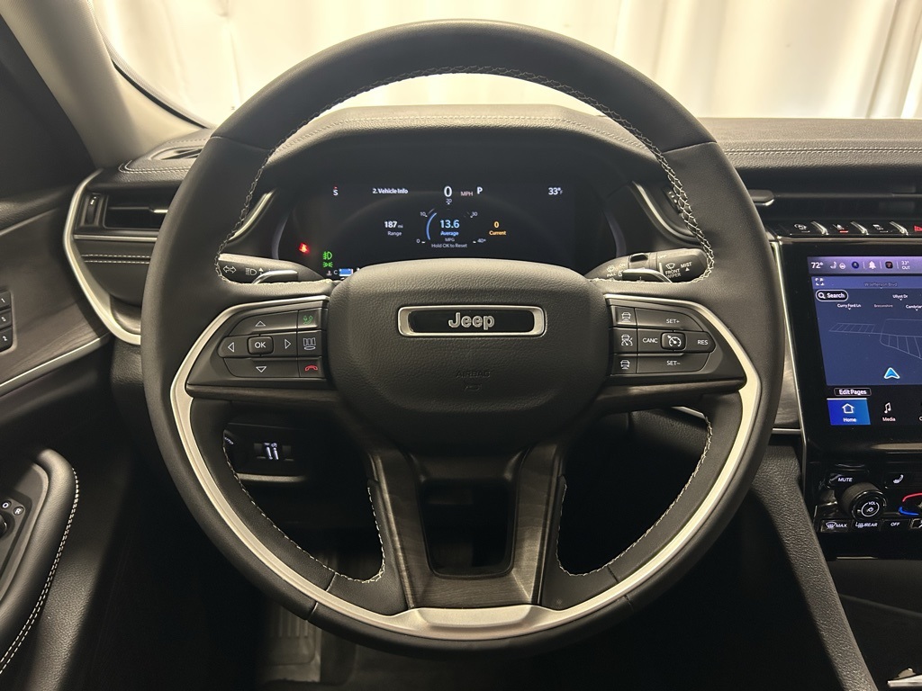 used 2024 Jeep Grand Cherokee L car, priced at $36,993