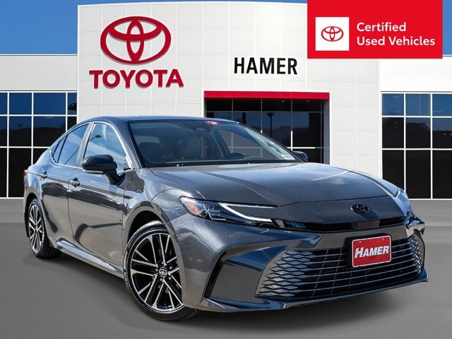 used 2025 Toyota Camry car, priced at $34,792