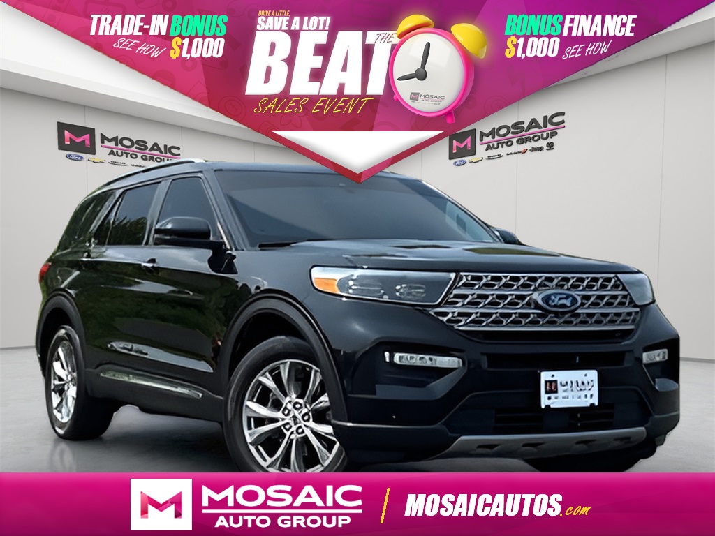 Used 2021 Ford Explorer Limited SUVs