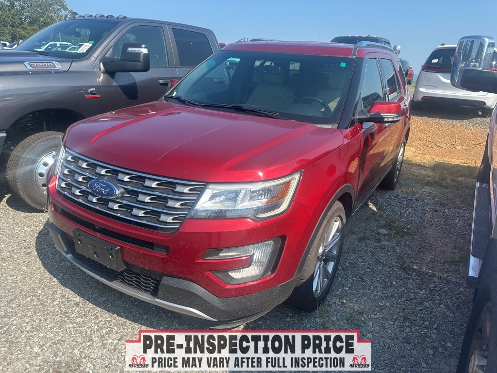 2016 Ford Explorer Limited