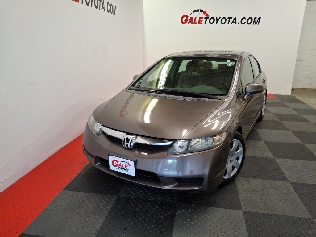 Used 2010 Honda Civic LX with VIN 2HGFA1F55AH563026 for sale in Enfield, CT