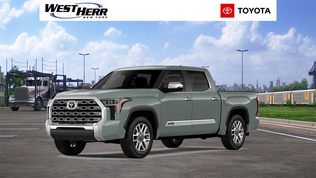 New 2026 Toyota Tundra 1794 4D CrewMax in #TRV260189 | West Herr